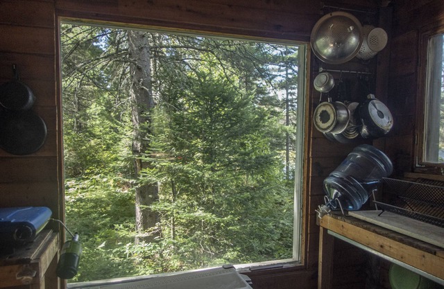 Retreat cottage on your own private 12-acre pond.