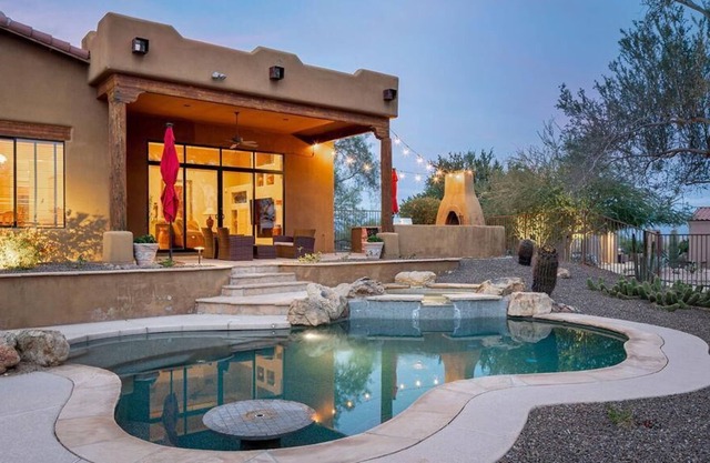 Retreat in this Warm Desert Dwelling in Rio Verde Foothills w/ amazing views, ama pool