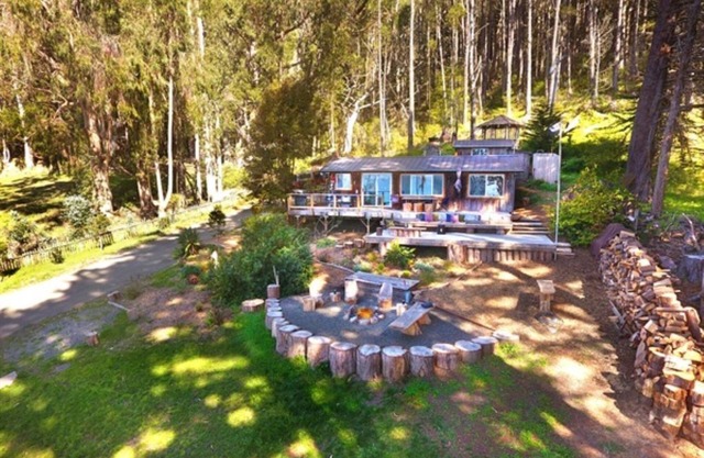 Retreat to Rustic Luxe 'Fort Camp'