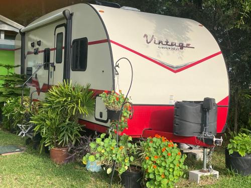 Retro camper