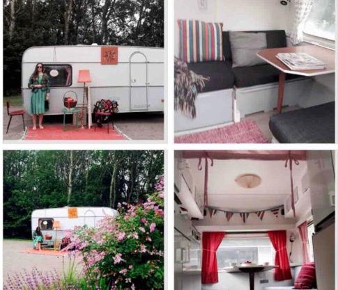 Retro Caravan