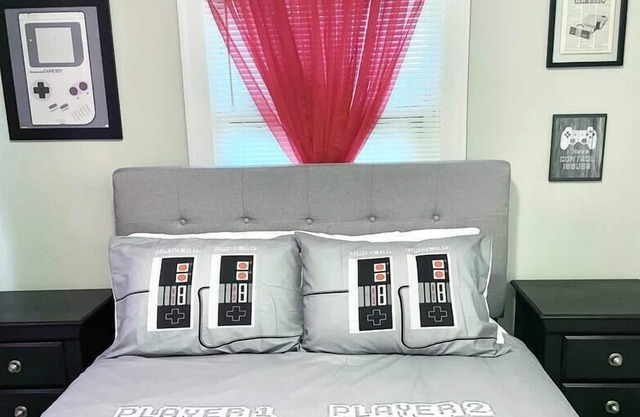 Retro Nintendo Themed Home!