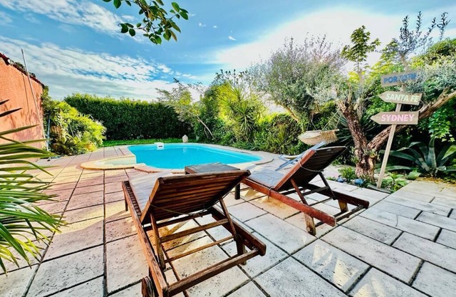 Rez-de-villa Avec Piscine- 54 m2 - Agen Même