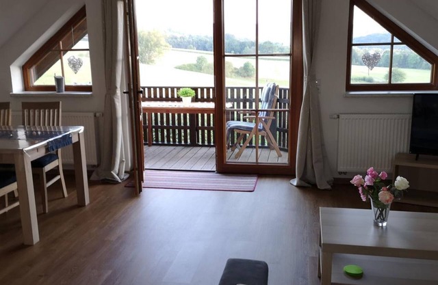 Rhönpanorama - apartment/apartment, bath, WC, balcony