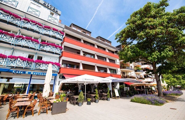 Rheinblick Apartment Ferienapartment in Spektakulärer Lage Direkt am Rhein