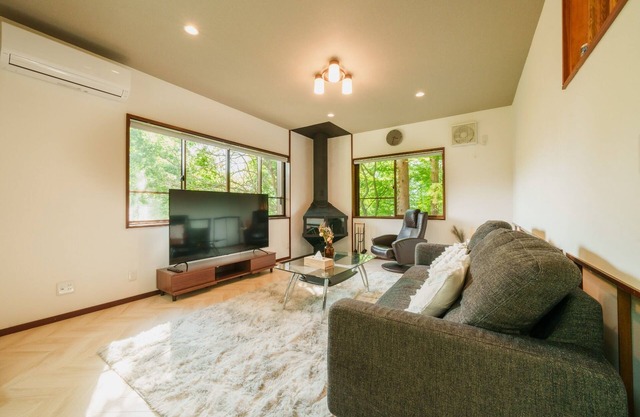 Rhouse 1st A private villa with a natural and g/Minamitsuru-gun Yamanashi