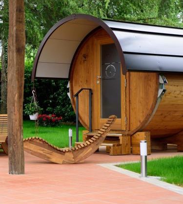 Rifugio DiVino Dormire in una Botte Glamping nella Tenuta Vitivinicola