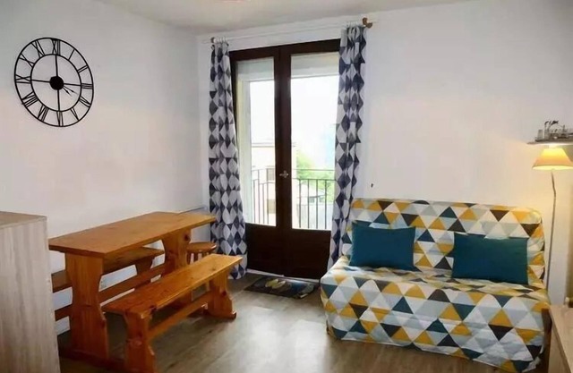 Rioulet Residence - Nice studio with balcony and parking close to the center of Barèges