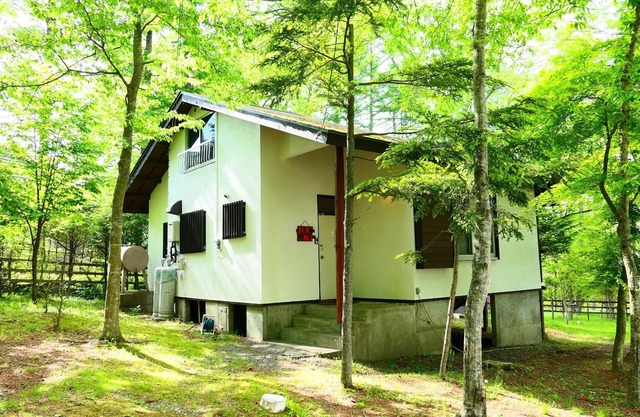 Risumura Villa with Dog Spring With a dedicate/Minamitsuru-gun Yamanashi