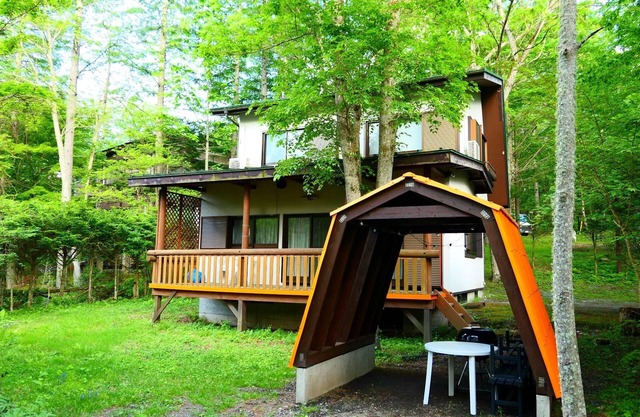 Risumura Villa with Dog Winter With a dedicate/Minamitsuru-gun Yamanashi