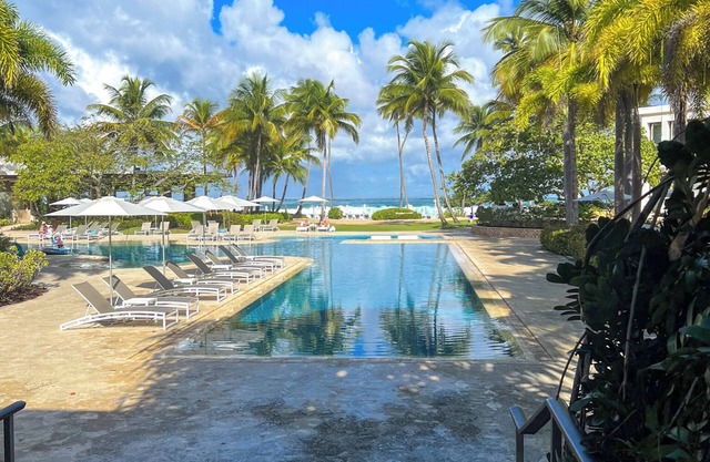 Ritz Dorado Beach E Villa steps away from the Beach