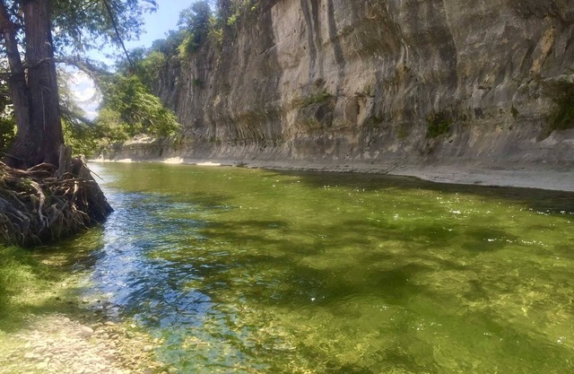 River Bluff Retreat on the Medina