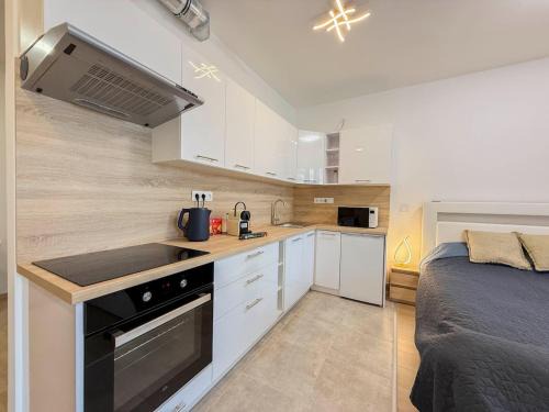 River Danube flat w balcony and FREE guarded parking