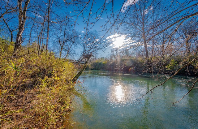 River Rock Cabin - Riverfront on Glover River! Seclusion and just a short drive