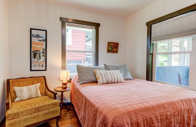 River views, unbeatable proximity to downtown