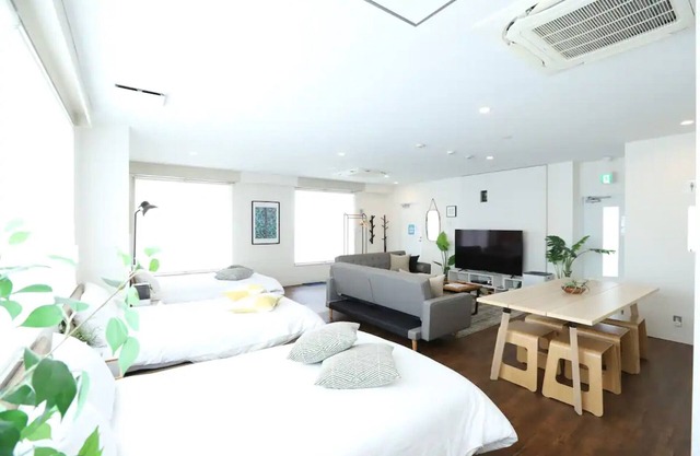 River Villas 6FSpacious top floor approx 55Cle/Hiroshima Hiroshima