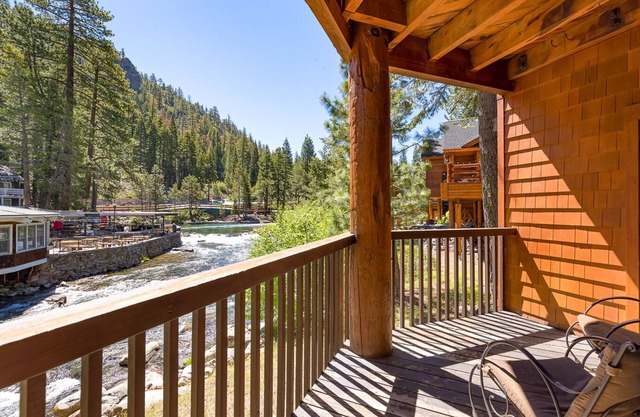 Riverfront Condo w/Private Patio, HOA Hot Tub!