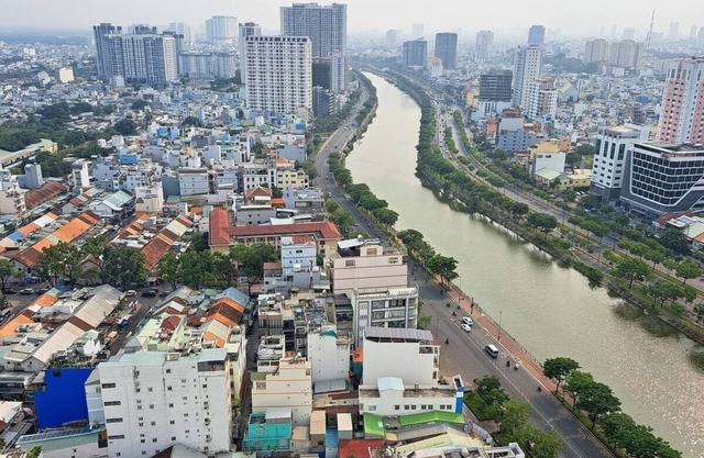 Rivergate Apartment - Saigon Luxury D1