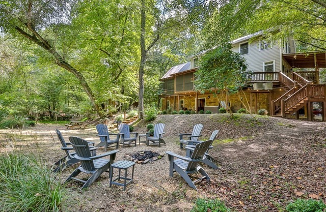 Rivershire Cottage | Ellijay, GA