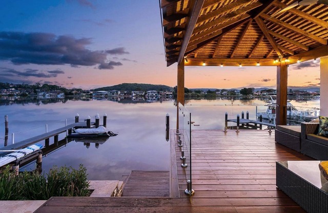 'Riverside Retreat' by Accom Holidays