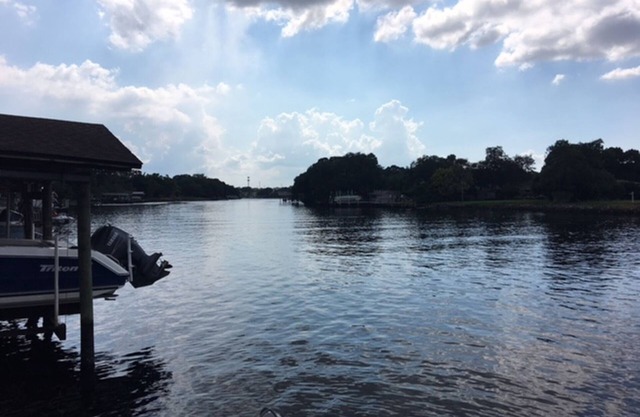 Riverside Retreat with Panoramic River Views and SunsetsJust Renovated Oct 2016