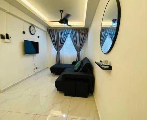 RM130 & WIFI Homestay Seruni Ku