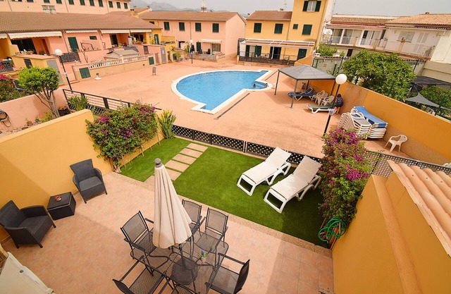 Robes Sa Pobla 170 fantastic house with pool, air-conditioning, terrace and WiFi
