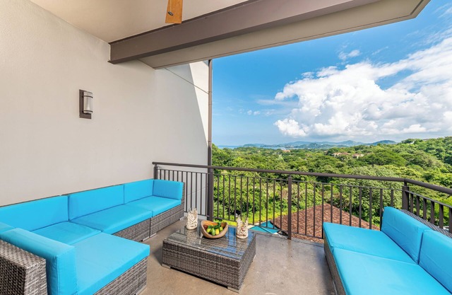Roble Sabana 301 Ocean view two-bedroom condo in Reserva Conchal
