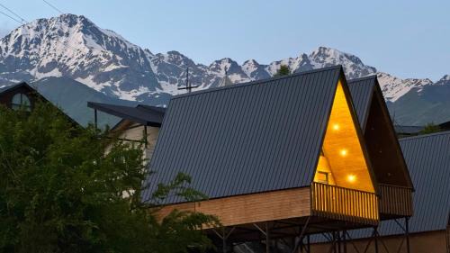 Rock Cabins Svaneti