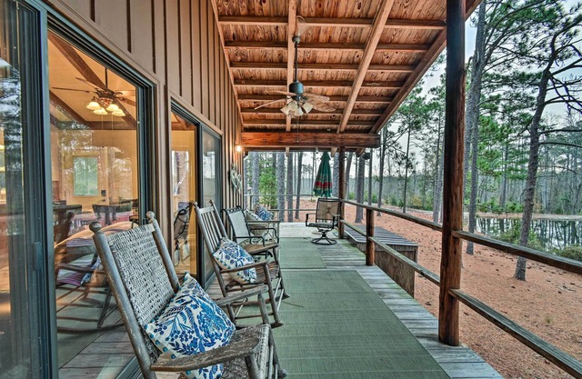 Rockingham Cabin on 75 Acres w/Lake Access!