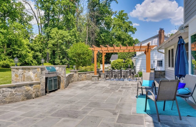 Rockville Home: Patio Oasis, Fireplace, Near DC!
