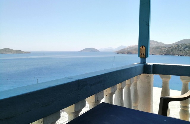 RODON PIGANOUSA STUDIO with panoramic views - 5 min away from the beach