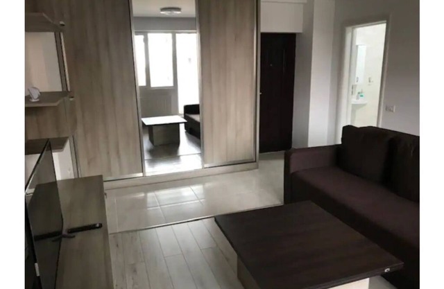 Romania, Bucharest Studio in a new neighborhood in Bucharest .