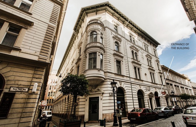 Romantic Hideaway in Center of Budapest, walking distance to most major sites