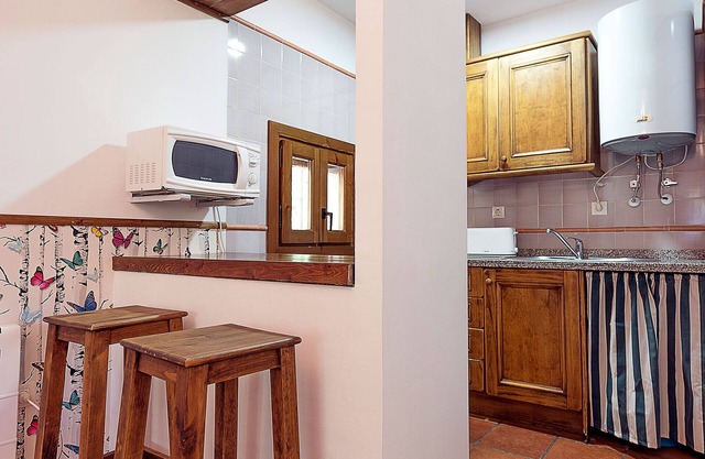 Romantic house in the middle of nature /El Abeto