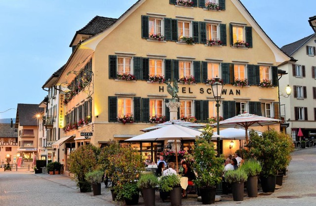 Romantik Hotel Schwan