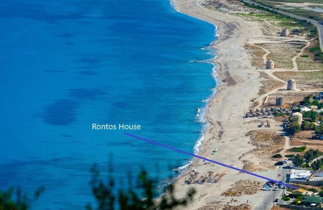 Rontos House, seaside