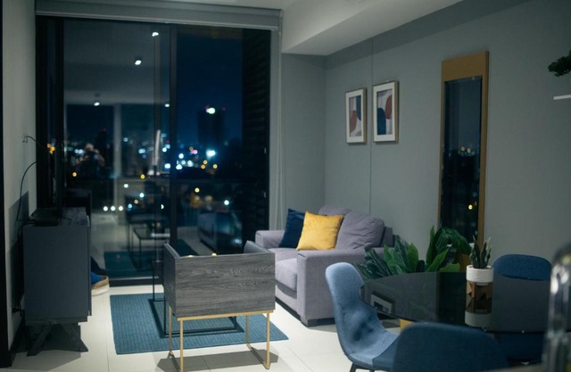 Rooftop Jacuzzi and city view