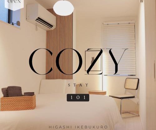 Room #101 - Cozy Stay Higashi Ikebukuro