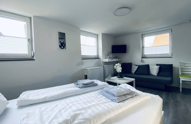 Room 5 with shower and shared kitchen