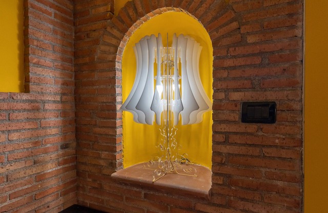 Room 'Civico 46 - Yellow' with Shared Terrace, Wi-Fi and Air Conditioning