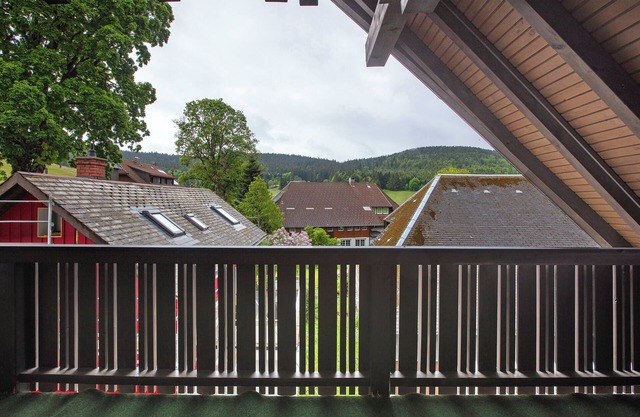 Room 'Doppelzimmer 3' with Mountain View, Balcony and Wi-Fi