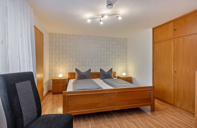 Room 'Doppelzimmer 2 - Müller Thurgau' with Shared Terrace, Shared Garden and Wi-Fi