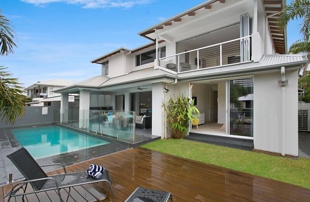 Room for everyone in this luxurious waterfront home!