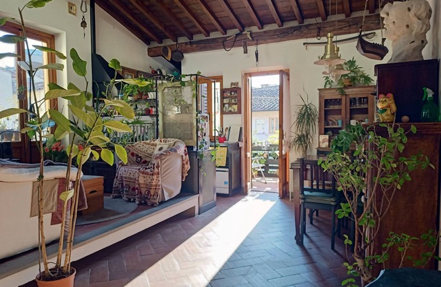 Room in an apartment with Terrace and Pitti Palace view. Ideal location.
