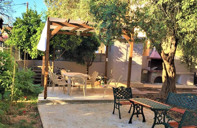 Room in Studio - Beautiful Room for 3 People in Limenaria, Only Five Minutes Away From Center