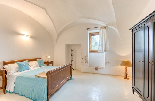 Room 'Masseria Scafazzi - Sandra - 2' with Private Terrace, Wi-Fi and Air Conditioning