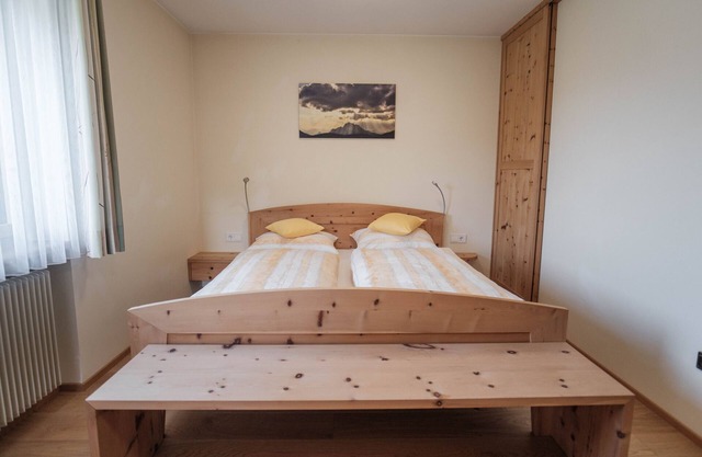 Room 'Oberhemberger Hof Dreier' with Mountain View, Shared Terrace and Wi-Fi