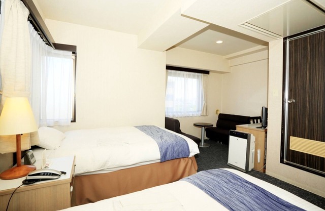Room only Standard plan Nonsmoking Twin roo/Taito-ku Tokyo