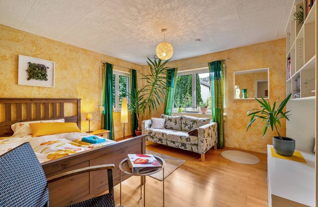 Room 'Schönes Zimmer Mit Eigenem Bad' with terrace and Wi-Fi